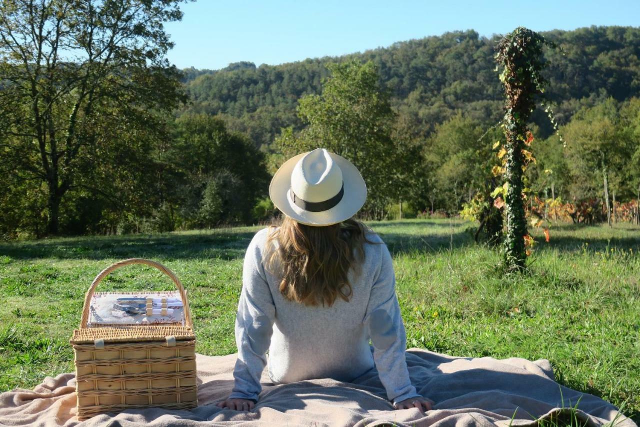 オリアック・デュ・ペリゴール Lalande-Laborie Bed & Breakfast エクステリア 写真